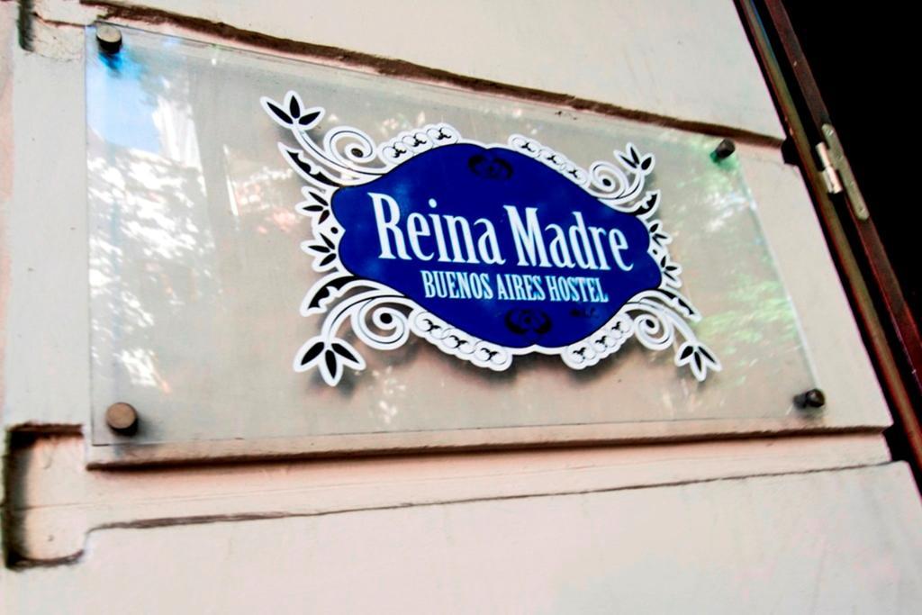 Reina Madre Hostel Buenos Aires Extérieur photo